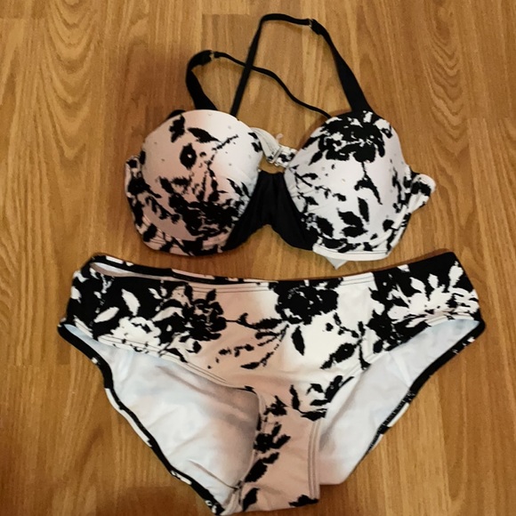 La vie en rose aqua bikini - Picture 4 of 6